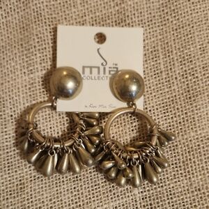 🔥3 For 10🔥 MIA COLLECTION Gold Dangle Earrings